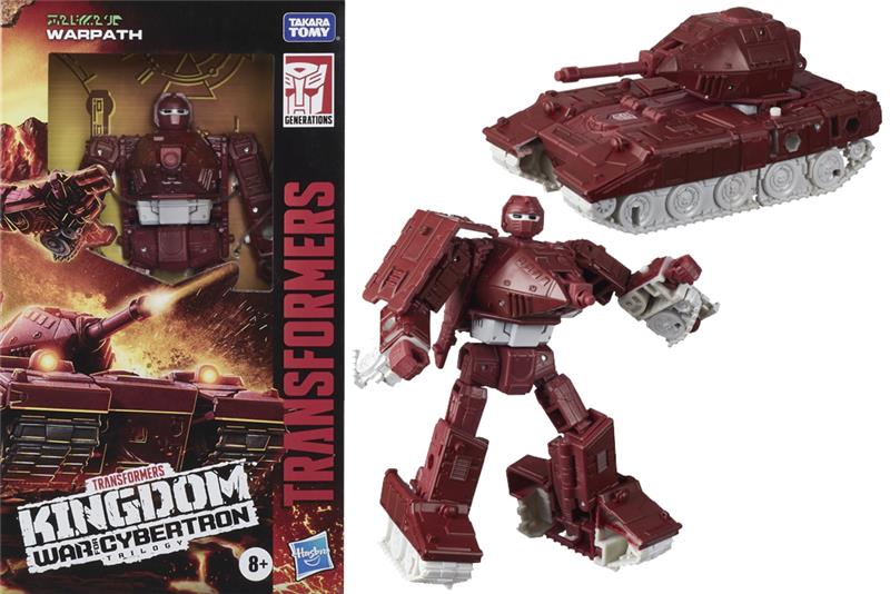 TRANSFORMERS WFC KCC WARPATH DLX