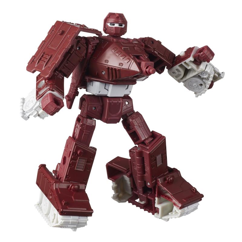TRANSFORMERS WFC KCC WARPATH DLX