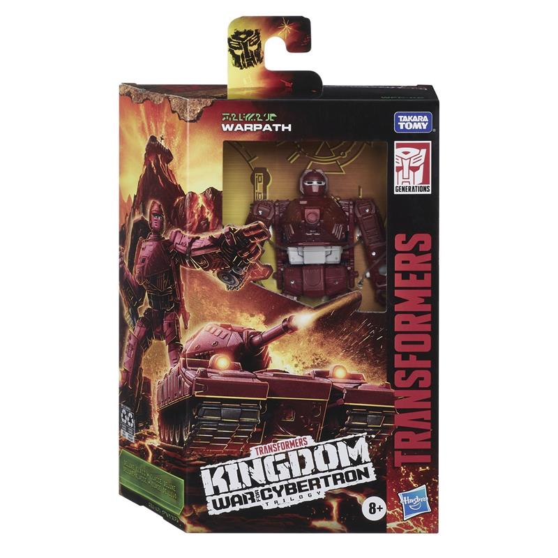 TRANSFORMERS WFC KCC WARPATH DLX