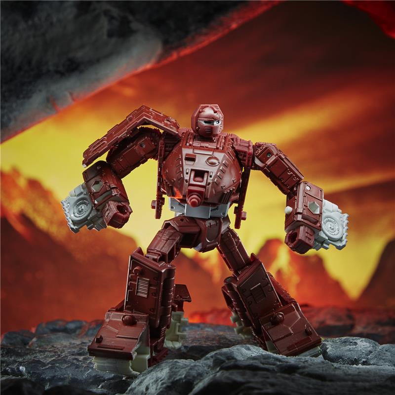 TRANSFORMERS WFC KCC WARPATH DLX