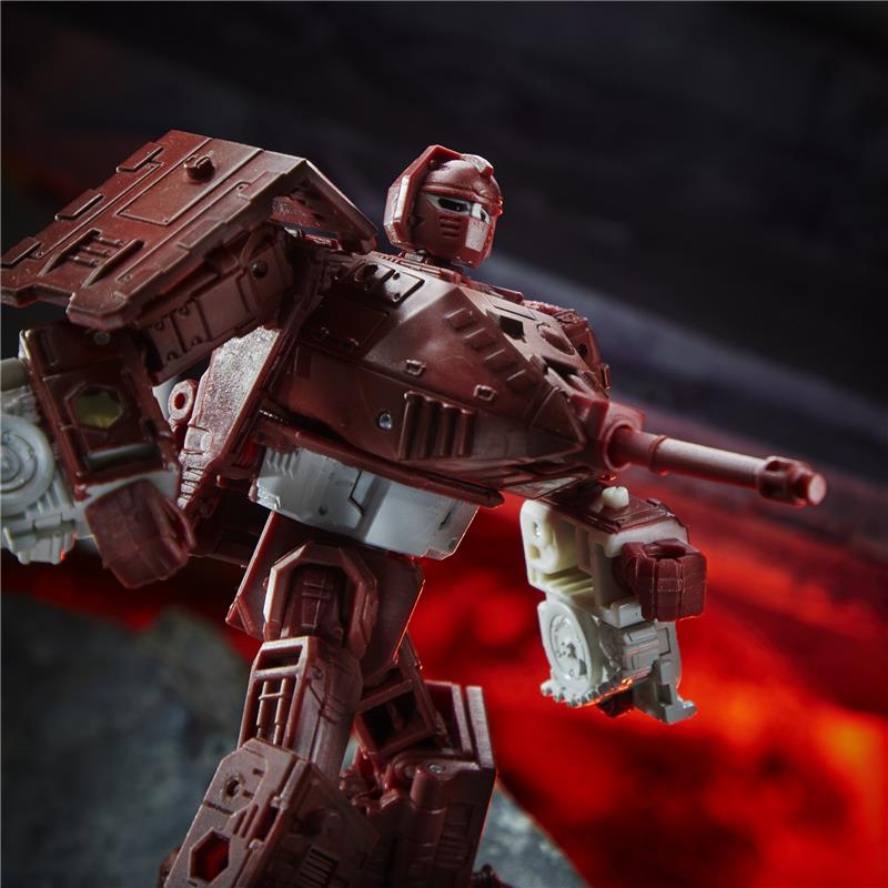 TRANSFORMERS WFC KCC WARPATH DLX