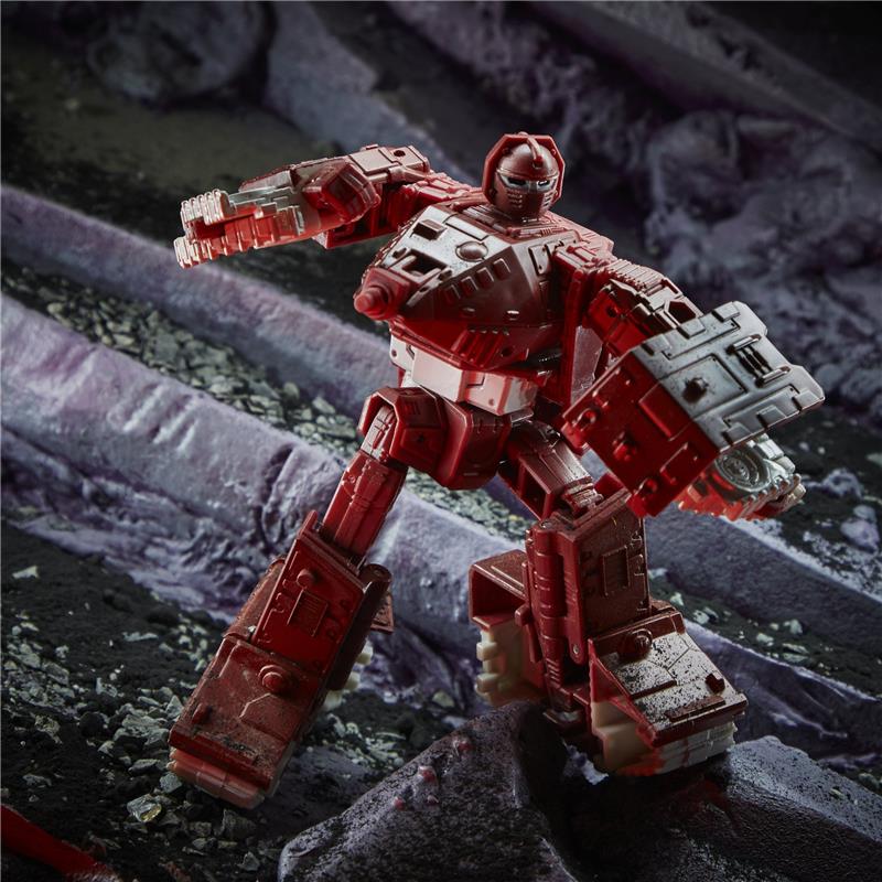 TRANSFORMERS WFC KCC WARPATH DLX