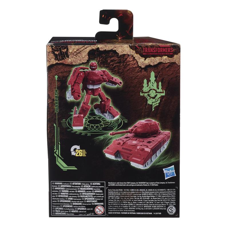 TRANSFORMERS WFC KCC WARPATH DLX