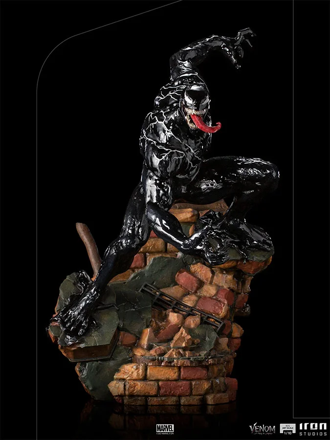 1/10 IRON STUDIOS - VENOM 2 VENOM ART STATUE