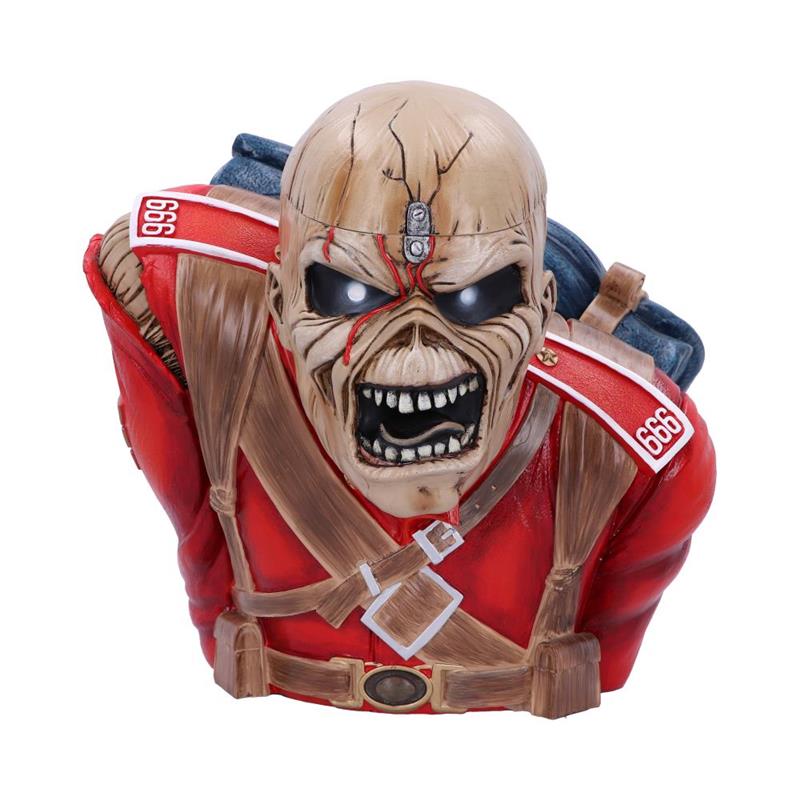 IRON MAIDEN - THE TROOPER BUST BOX