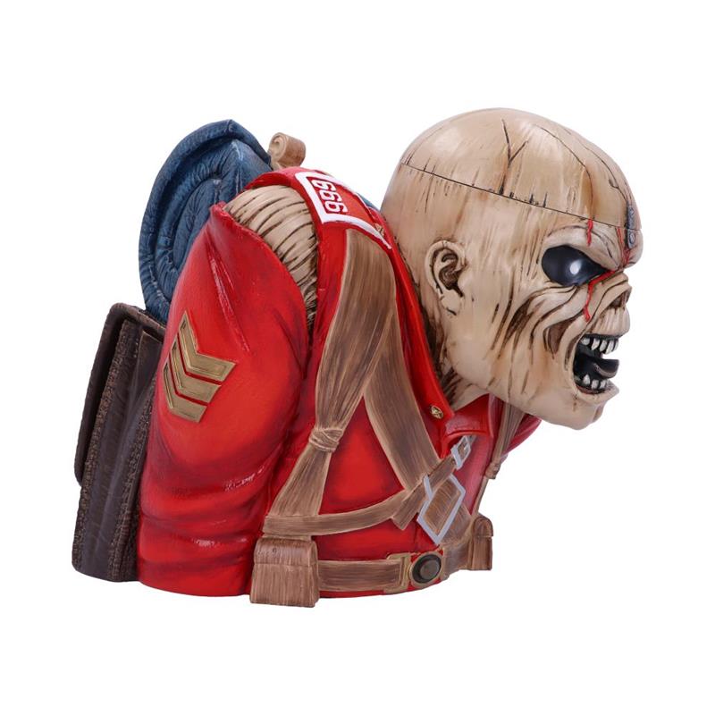 IRON MAIDEN - THE TROOPER BUST BOX