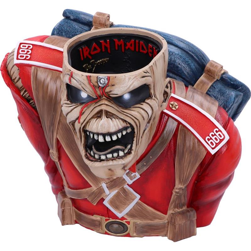IRON MAIDEN - THE TROOPER BUST BOX