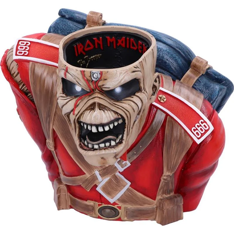 IRON MAIDEN - THE TROOPER BUST BOX