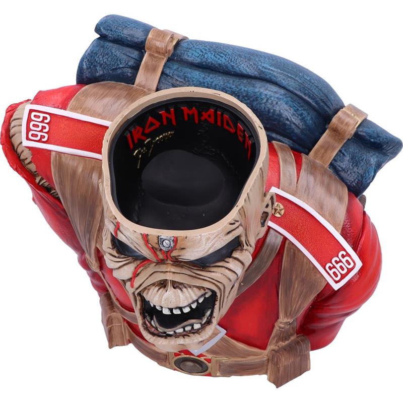 IRON MAIDEN - THE TROOPER BUST BOX