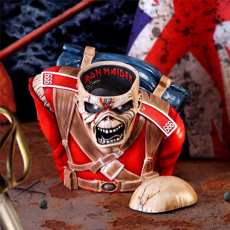 IRON MAIDEN - THE TROOPER BUST BOX