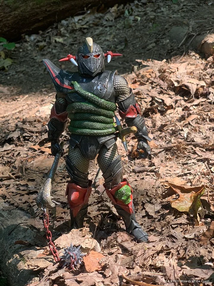 NECA - D&D ULTIMATE GRIMSWORD