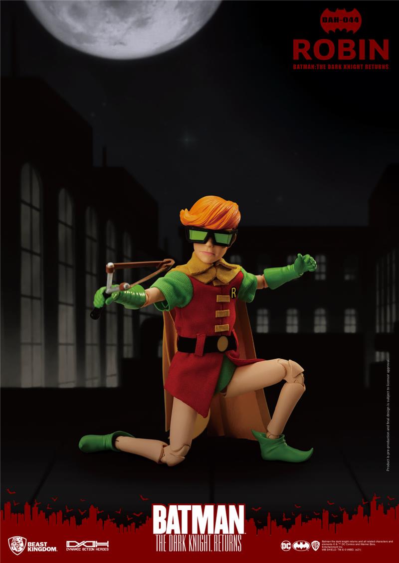 DAH - THE DARK KNIGHT RETURNS ROBIN