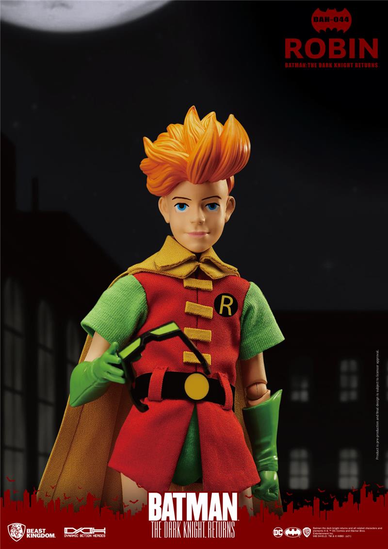 DAH - THE DARK KNIGHT RETURNS ROBIN