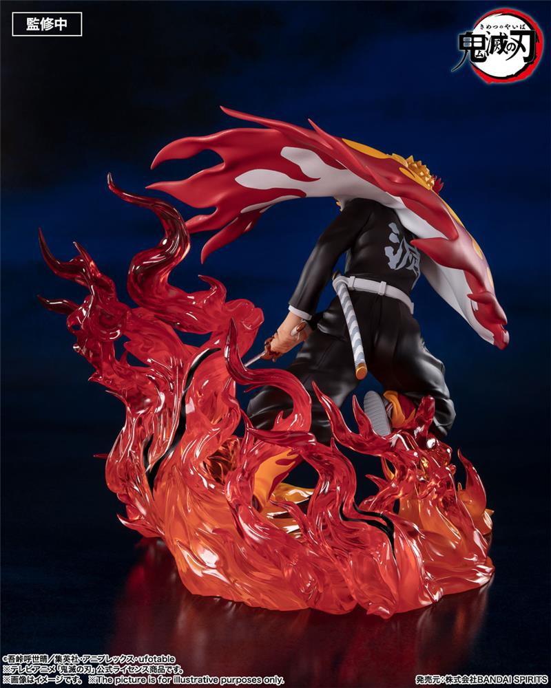 FIGUARTS ZERO - DEMON SLAYER KYOJURO FLAME STATUE
