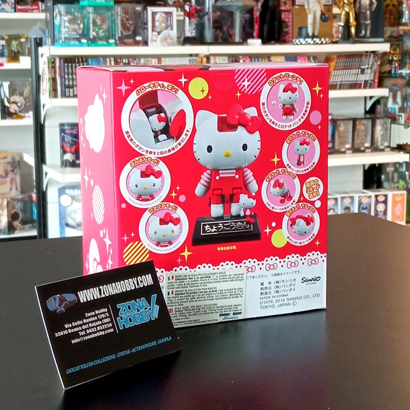 HELLO KITTY RED STRIPE VER CHOGOKIN (OCCASIONE STOCK)