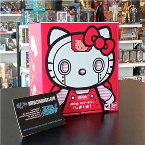 HELLO KITTY RED STRIPE VER CHOGOKIN (OCCASIONE STOCK)