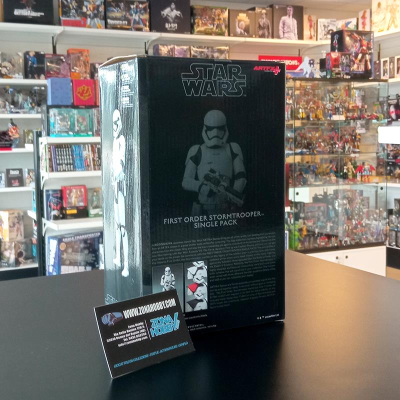STAR WARS STORMTROOPER FIRST ORDER ARTFX (OCCASIONE STOCK)