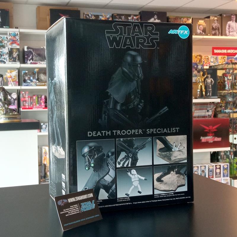 STAR WARS - DEATH TROOPER ARTFX STATUE (OCCASIONE STOCK)