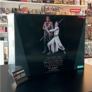 STAR WARS EP. VII - REY & FINN ARTFX+ 2PCK (OCCASIONE STOCK)