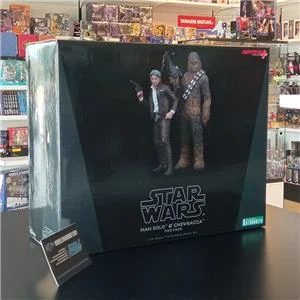 occasioni-e-ultimi-pezzi-star-wars-ep-vii-han-solo-and-chewbacca-artfx-2pk-occasione-stock