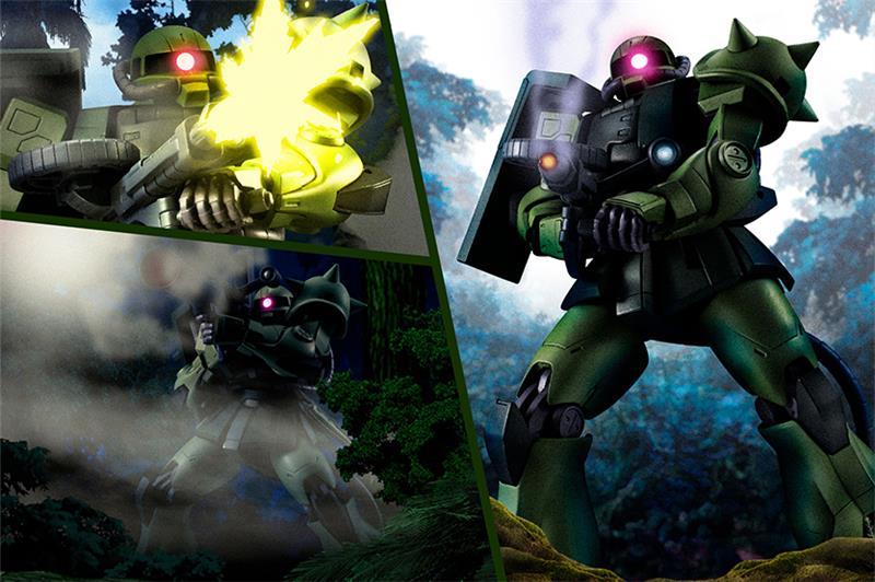 ROBOT SPIRITS - 06JC ZAKU II TYPE JC VER A.N.I.M.E