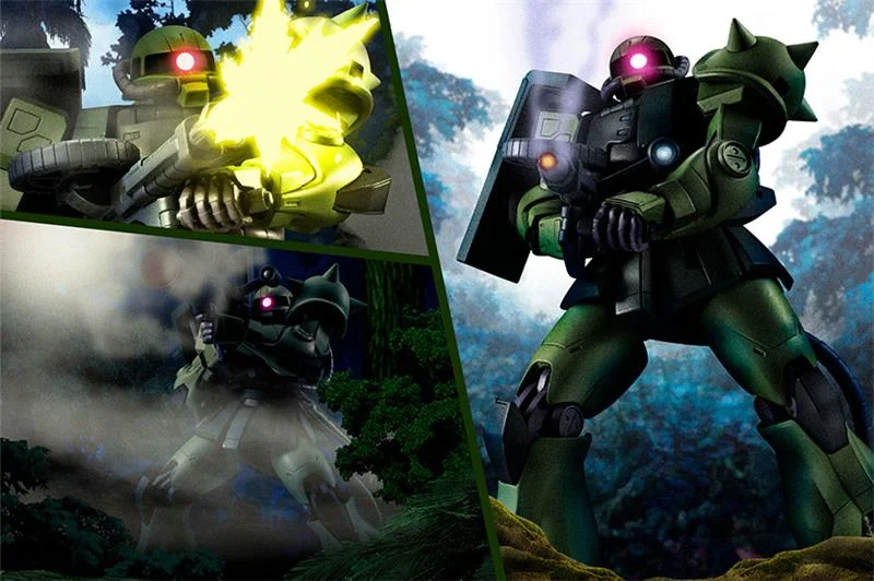 ROBOT SPIRITS - 06JC ZAKU II TYPE JC VER A.N.I.M.E