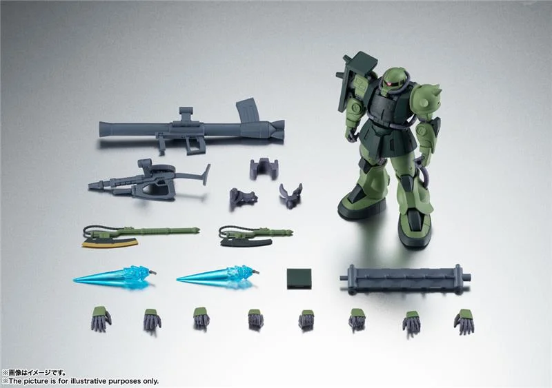 ROBOT SPIRITS - 06JC ZAKU II TYPE JC VER A.N.I.M.E