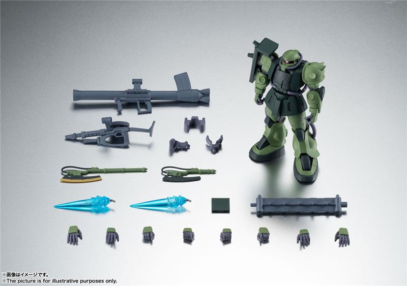 ROBOT SPIRITS - 06JC ZAKU II TYPE JC VER A.N.I.M.E