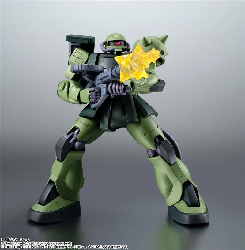 ROBOT SPIRITS - 06JC ZAKU II TYPE JC VER A.N.I.M.E