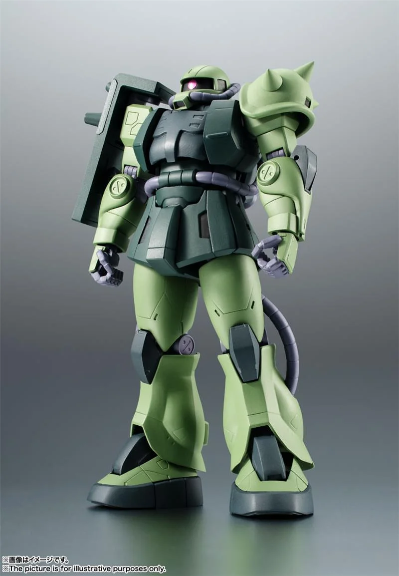 ROBOT SPIRITS - 06JC ZAKU II TYPE JC VER A.N.I.M.E