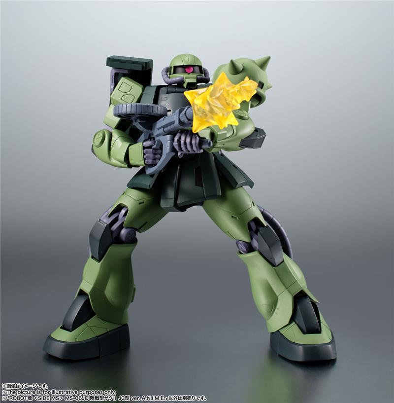 ROBOT SPIRITS - 06JC ZAKU II TYPE JC VER A.N.I.M.E