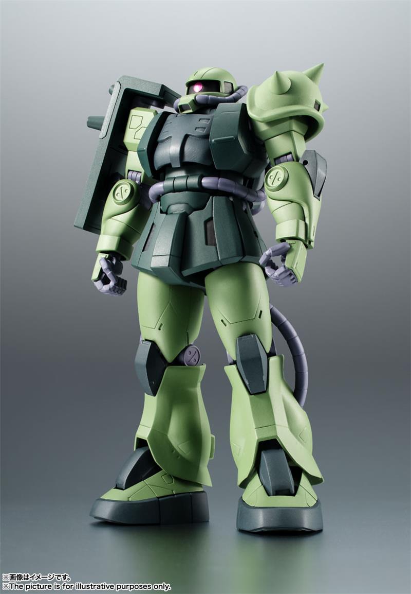 ROBOT SPIRITS - 06JC ZAKU II TYPE JC VER A.N.I.M.E