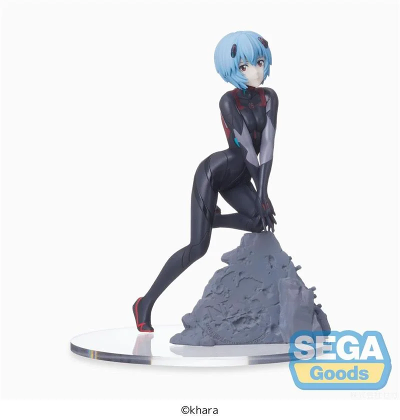 SEGA SPM VIGNETTEUM - EVANGELION REI AYANAMI