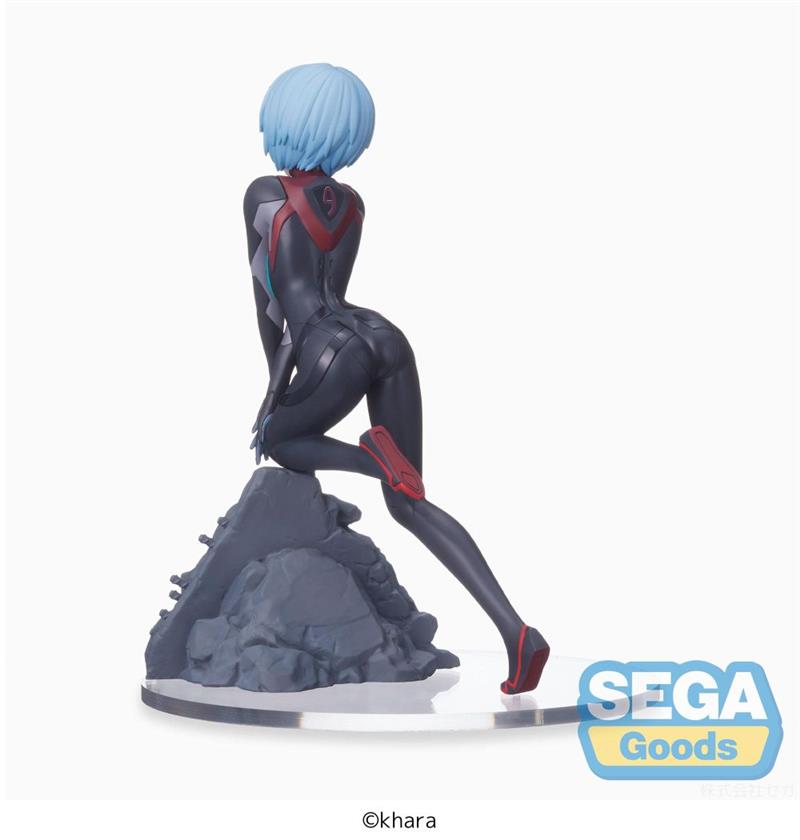 SEGA SPM VIGNETTEUM - EVANGELION REI AYANAMI