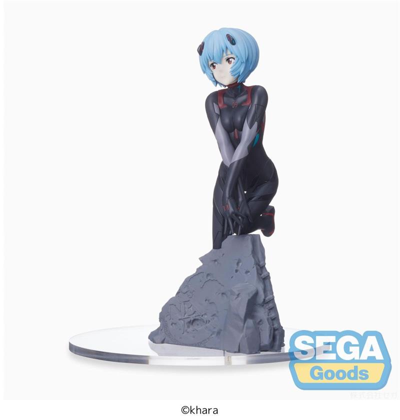 SEGA SPM VIGNETTEUM - EVANGELION REI AYANAMI