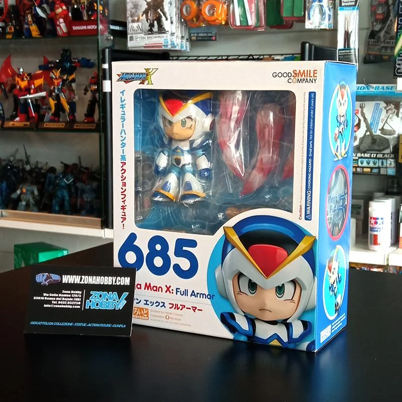 NENDOROID - MEGA MAN X FULL ARMOR (OCCASIONE STOCK)