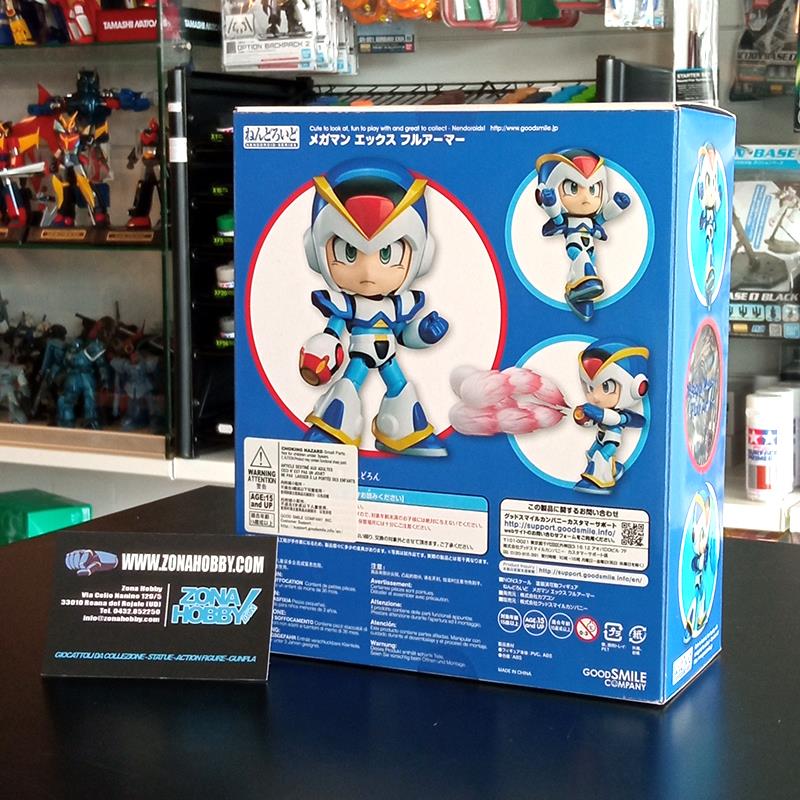 NENDOROID - MEGA MAN X FULL ARMOR (OCCASIONE STOCK)