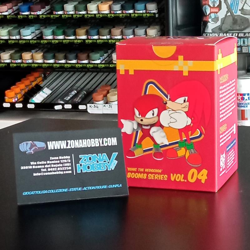 SEGA - SONIC THE HEDGEHOG KNUCKLES (OCCASIONE STOCK)