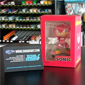 SEGA - SONIC THE HEDGEHOG KNUCKLES (OCCASIONE STOCK)