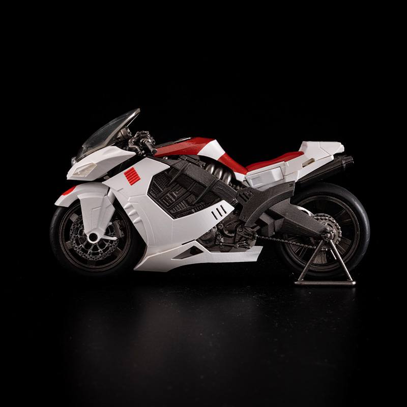 GI JOE STORM SHADOW MOTORCYCLE MODEL KIT