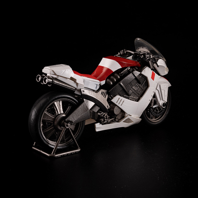 GI JOE STORM SHADOW MOTORCYCLE MODEL KIT