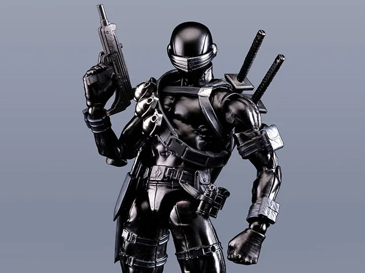 GI JOE SNAKE EYE MODEL KIT