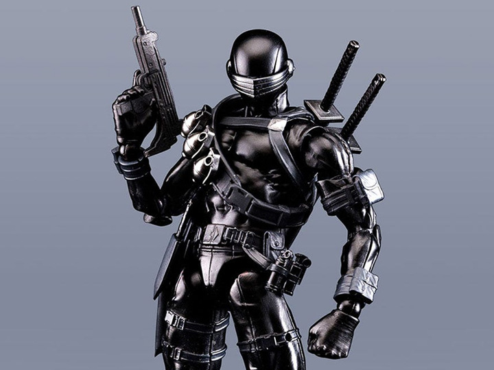 GI JOE SNAKE EYE MODEL KIT