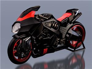 flame-gi-joe-snake-eye-speed-cycle-model-kit
