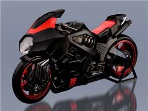 flame-gi-joe-snake-eye-speed-cycle-model-kit
