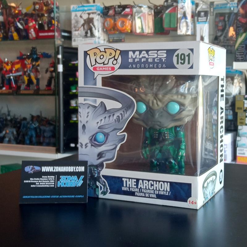 POP GAMES - MASS EFFECT ANDROMEDA ARCHON 191 (OCCASIONE STOCK)