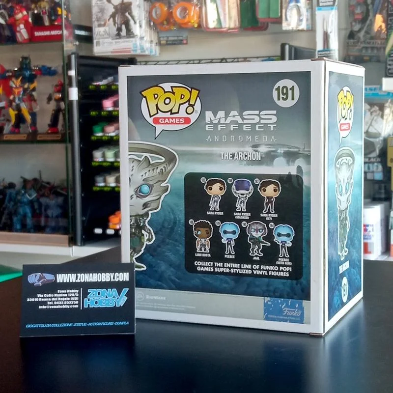POP GAMES - MASS EFFECT ANDROMEDA ARCHON 191 (OCCASIONE STOCK)