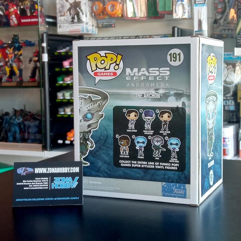 POP GAMES - MASS EFFECT ANDROMEDA ARCHON 191 (OCCASIONE STOCK)
