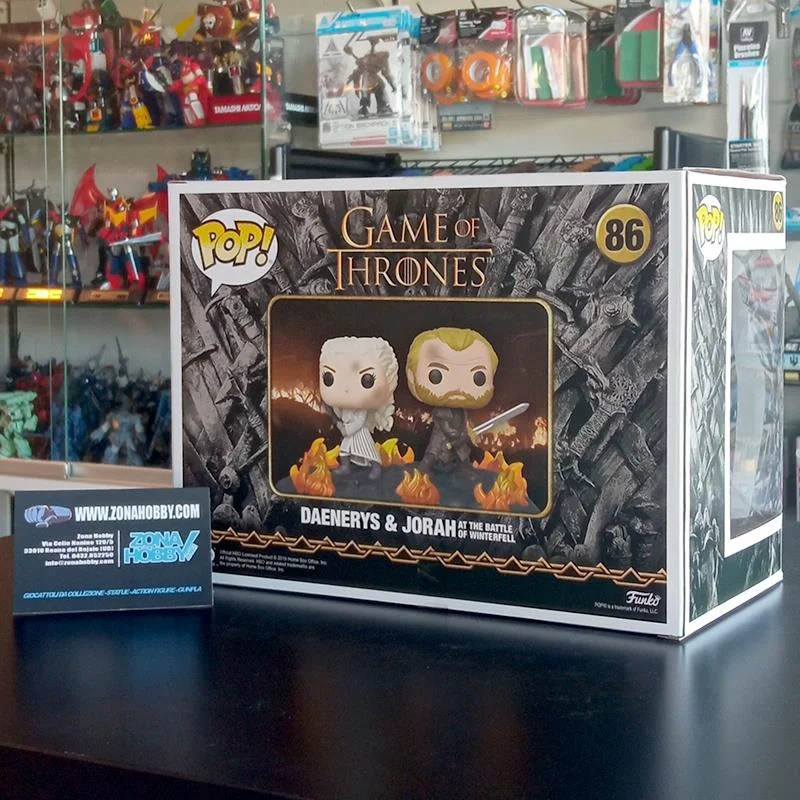 POP MOMENT - GAME OF THRONES DAENERYS & JORAH (OCCASIONE STOCK)