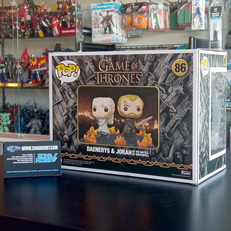 POP MOMENT - GAME OF THRONES DAENERYS & JORAH (OCCASIONE STOCK)